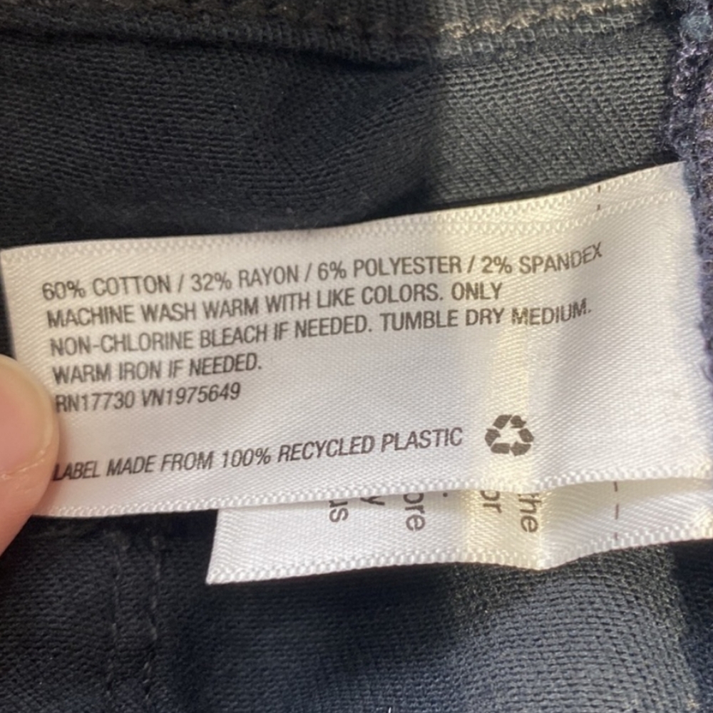 2/$30 āØUniversal Thread High Rise Skinny Jean - Picture 5 of 5